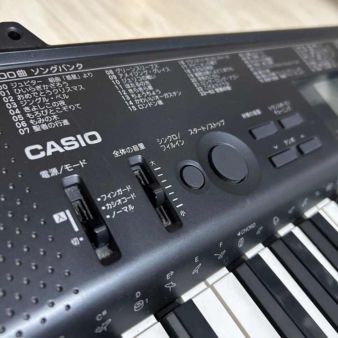 CASIO カシオ 電子キーボード CTK-850K 61鍵盤 CTK 850K