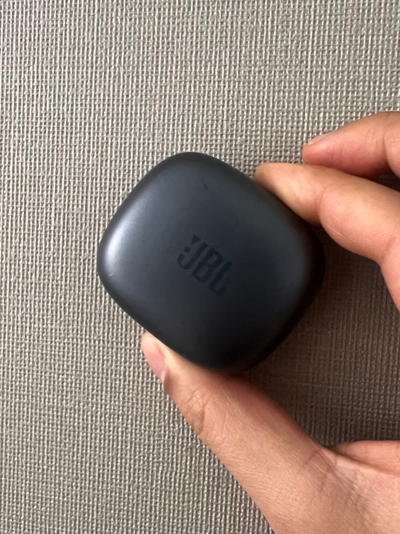 JBL ワイヤレスイヤホン ブラック