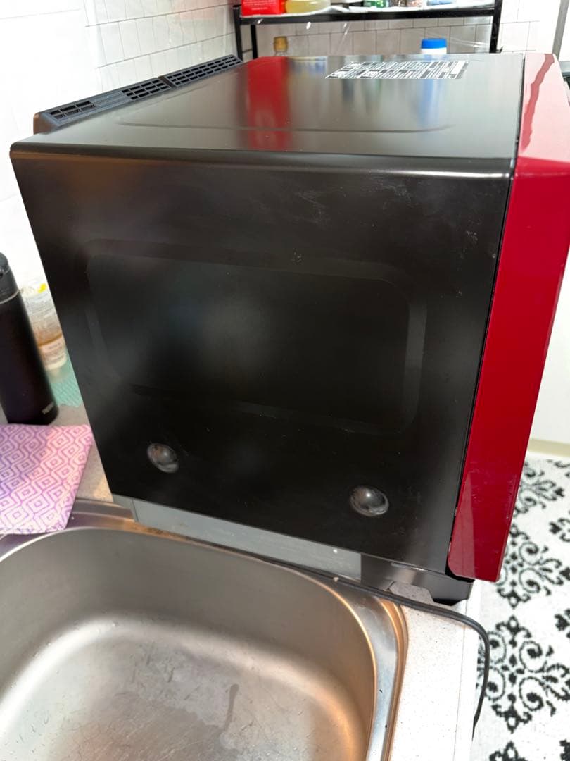 東芝過熱水蒸気石窯オーブンレンジ 　　ER-SD3000(Ｒ)