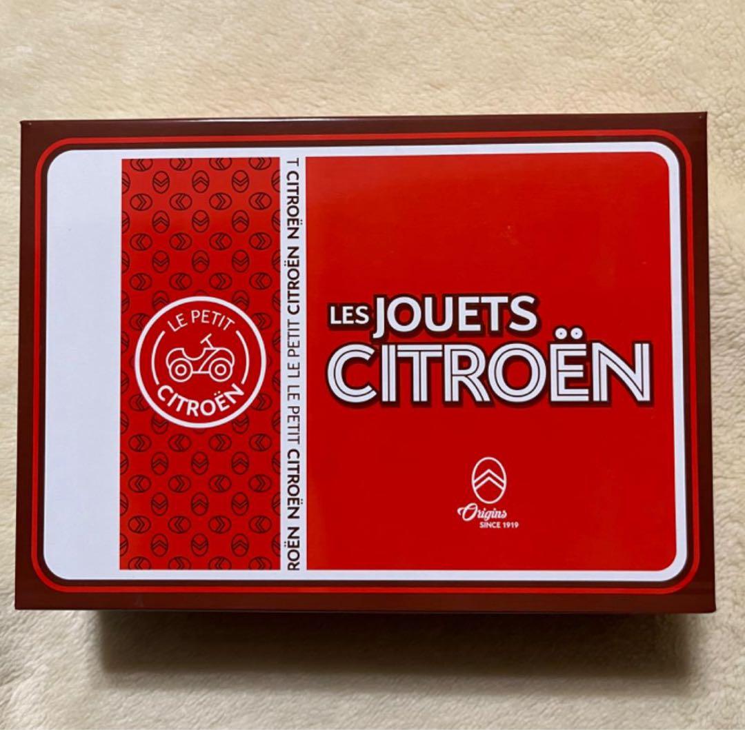 【レア未使用】 CITROËN ミニカーセット