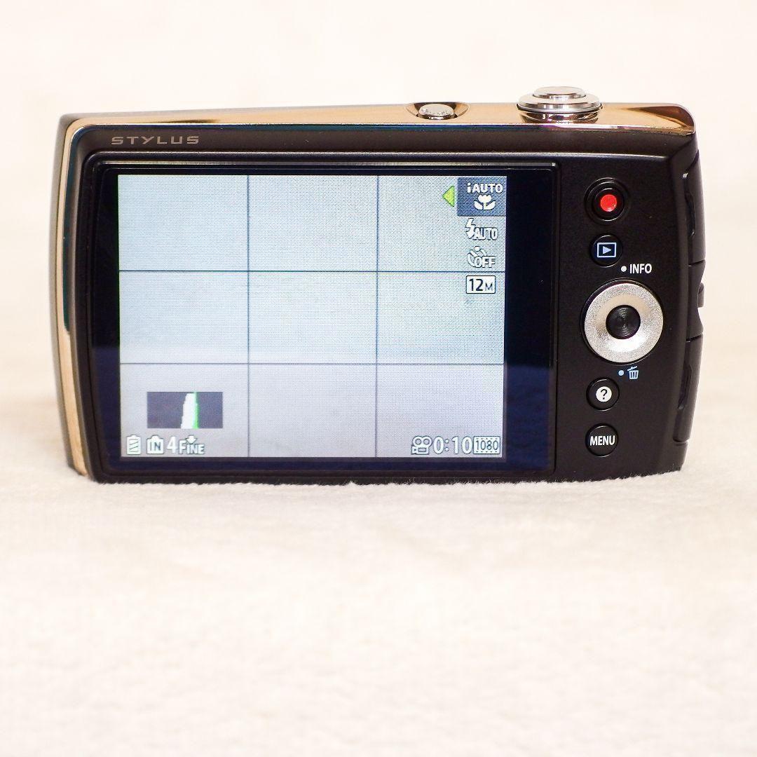 極上 美品 OLYMPUS STYLUS VH 515 オリンパス 光学ズーム