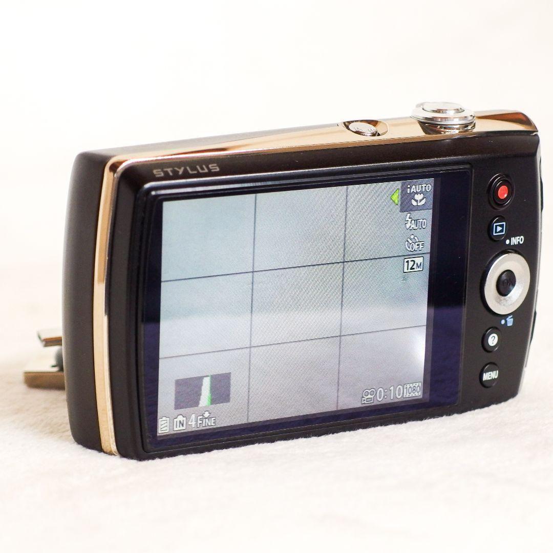 極上 美品 OLYMPUS STYLUS VH 515 オリンパス 光学ズーム