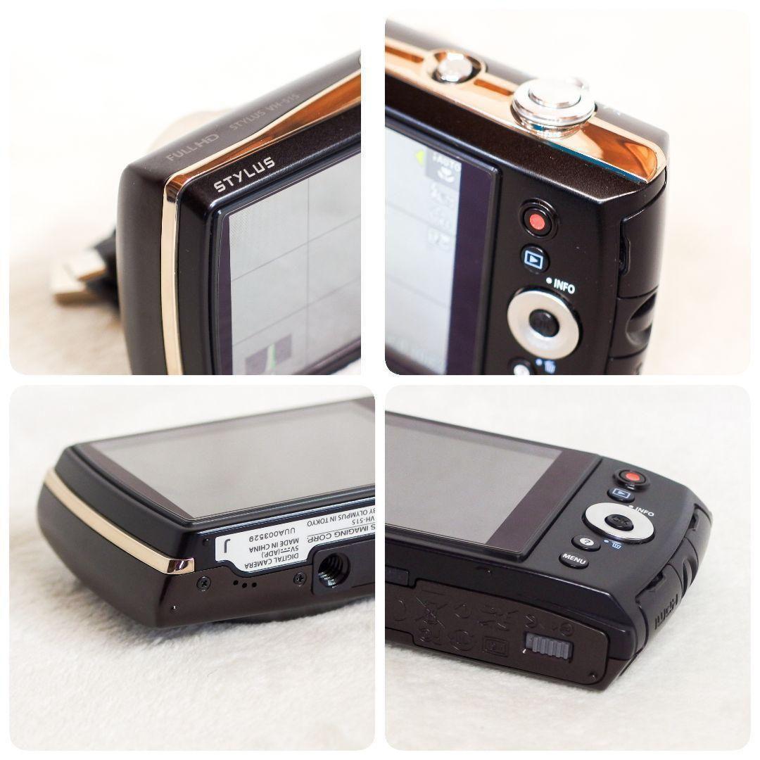 極上 美品 OLYMPUS STYLUS VH 515 オリンパス 光学ズーム