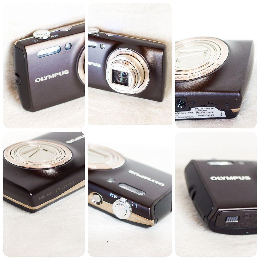 極上 美品 OLYMPUS STYLUS VH 515 オリンパス 光学ズーム
