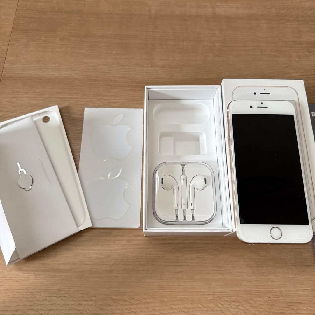 Apple iPhone 6s 128GB ゴールド 本体