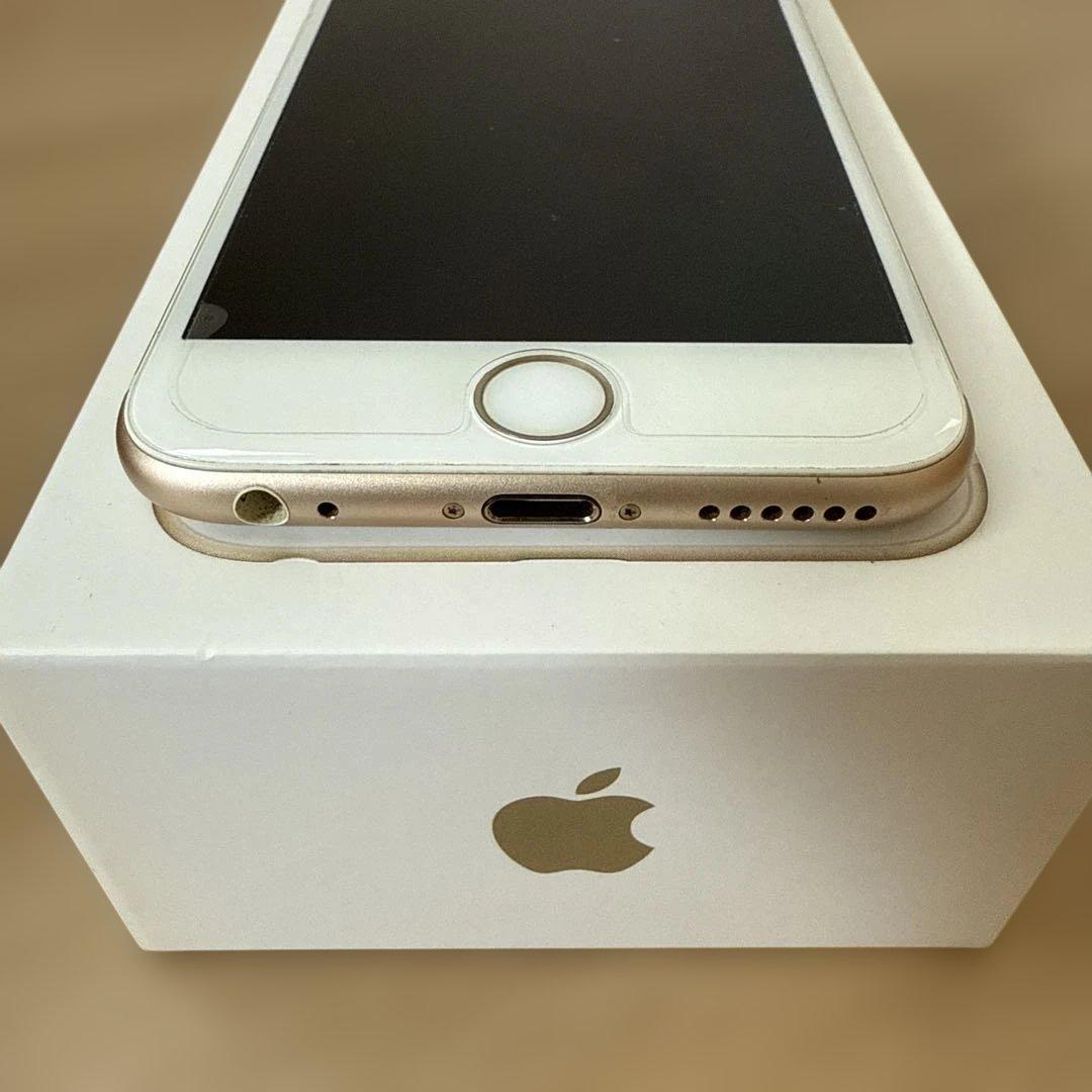 Apple iPhone 6s 128GB ゴールド 本体