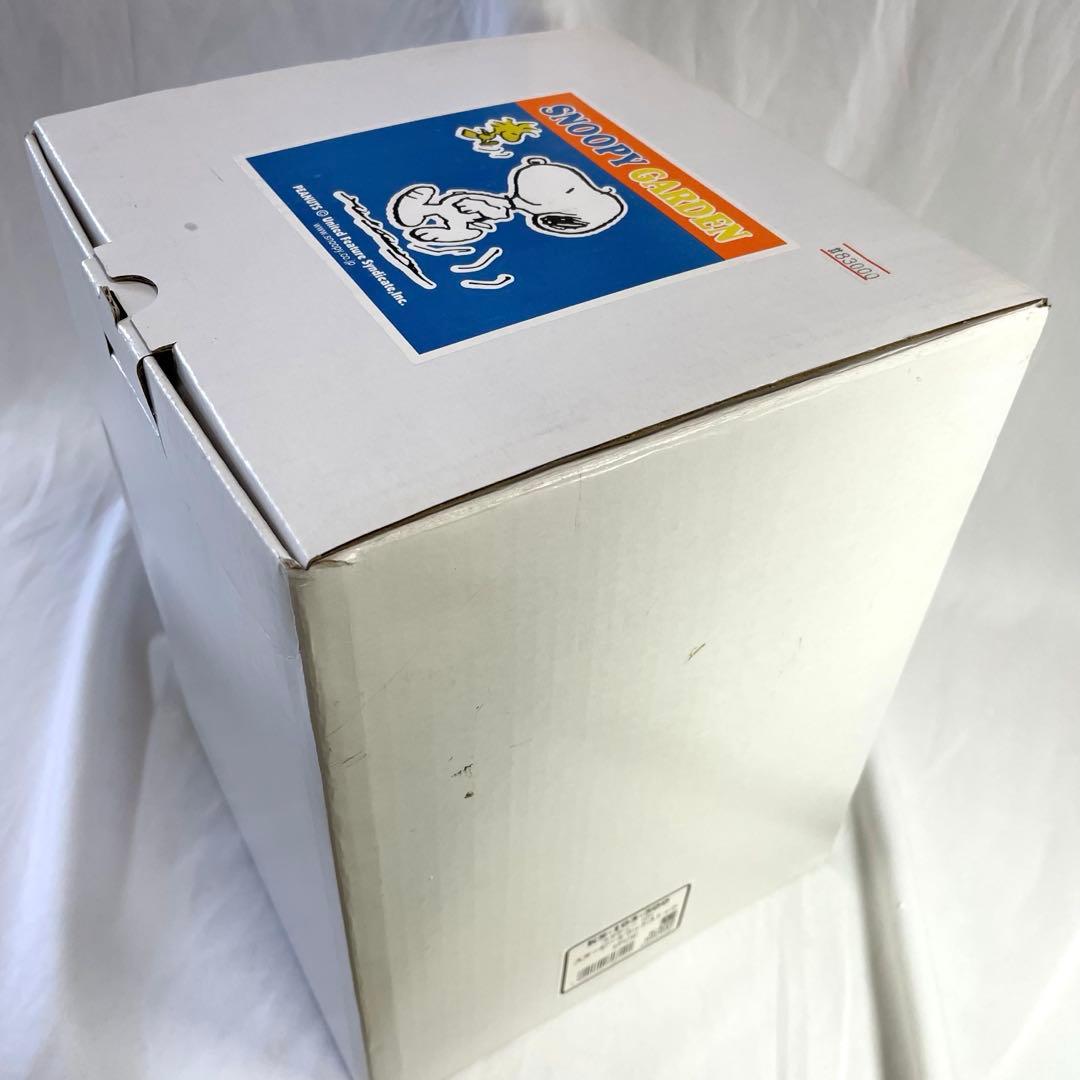 【未使用 廃盤】加藤工芸　スヌーピー＆ウッドストック スタチュー