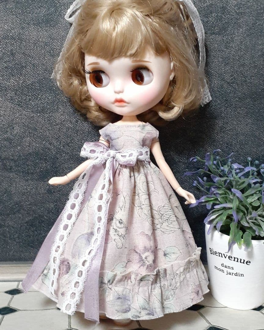 #407 ブライス 服 アウトフィット