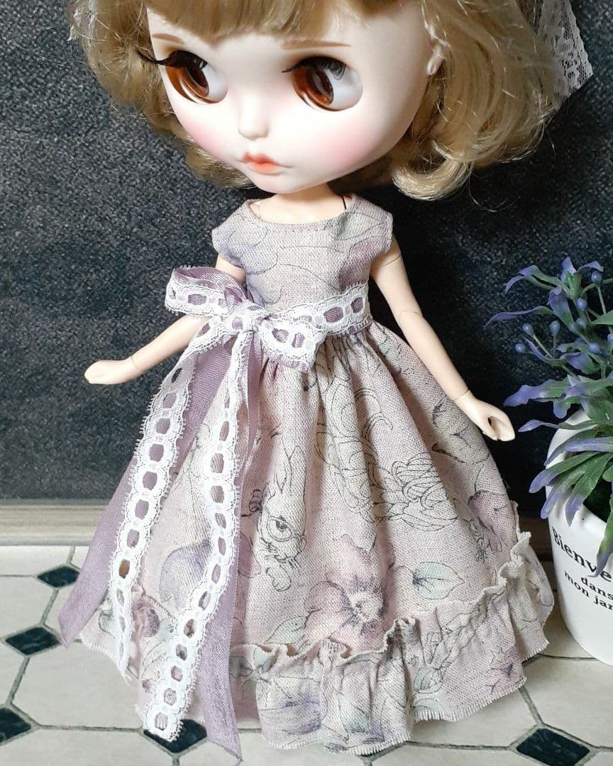 #407 ブライス 服 アウトフィット