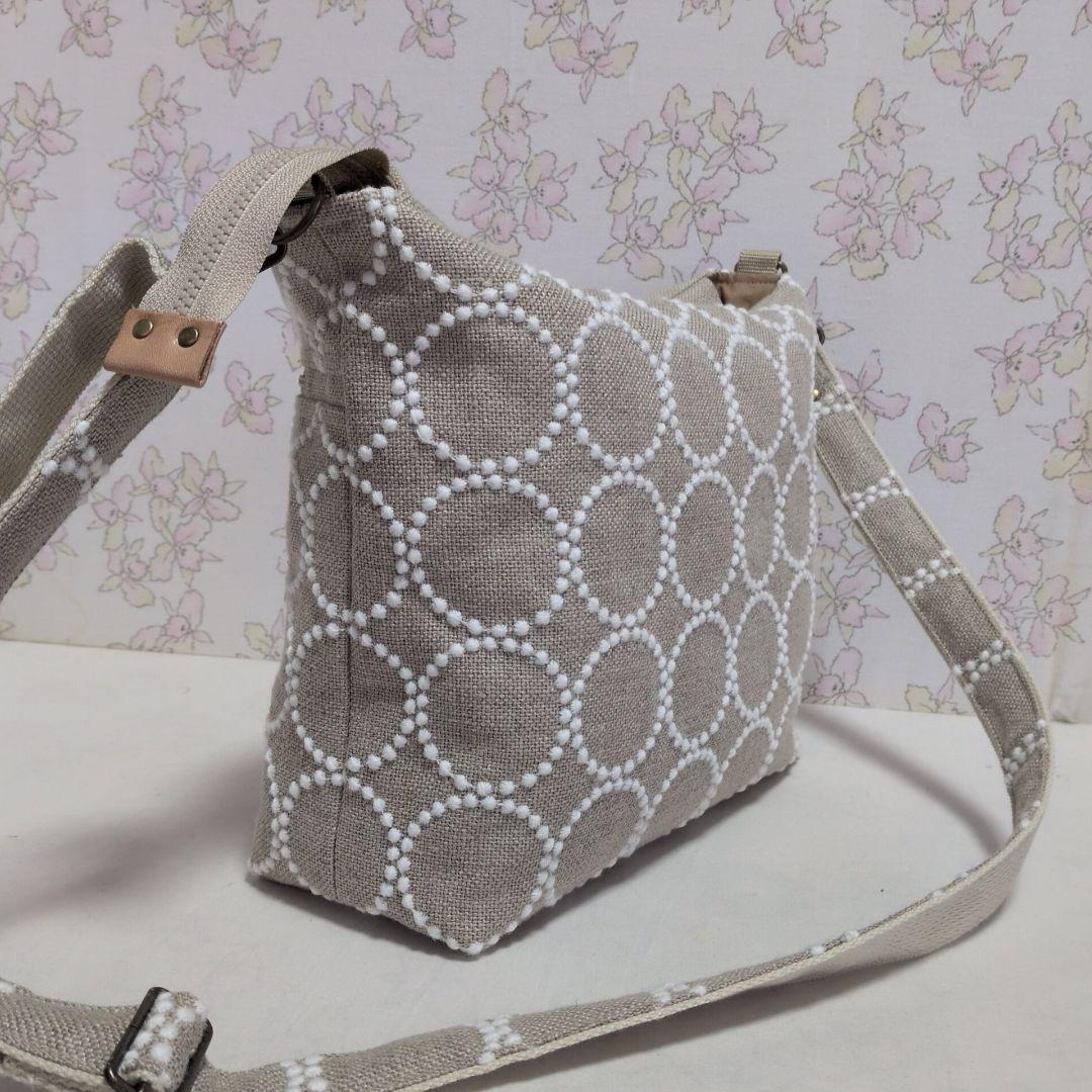 ☆☆ミナペルホネン ☆ハンドメイド バッグ ☆ショルダーバッグ ☆タンバリン