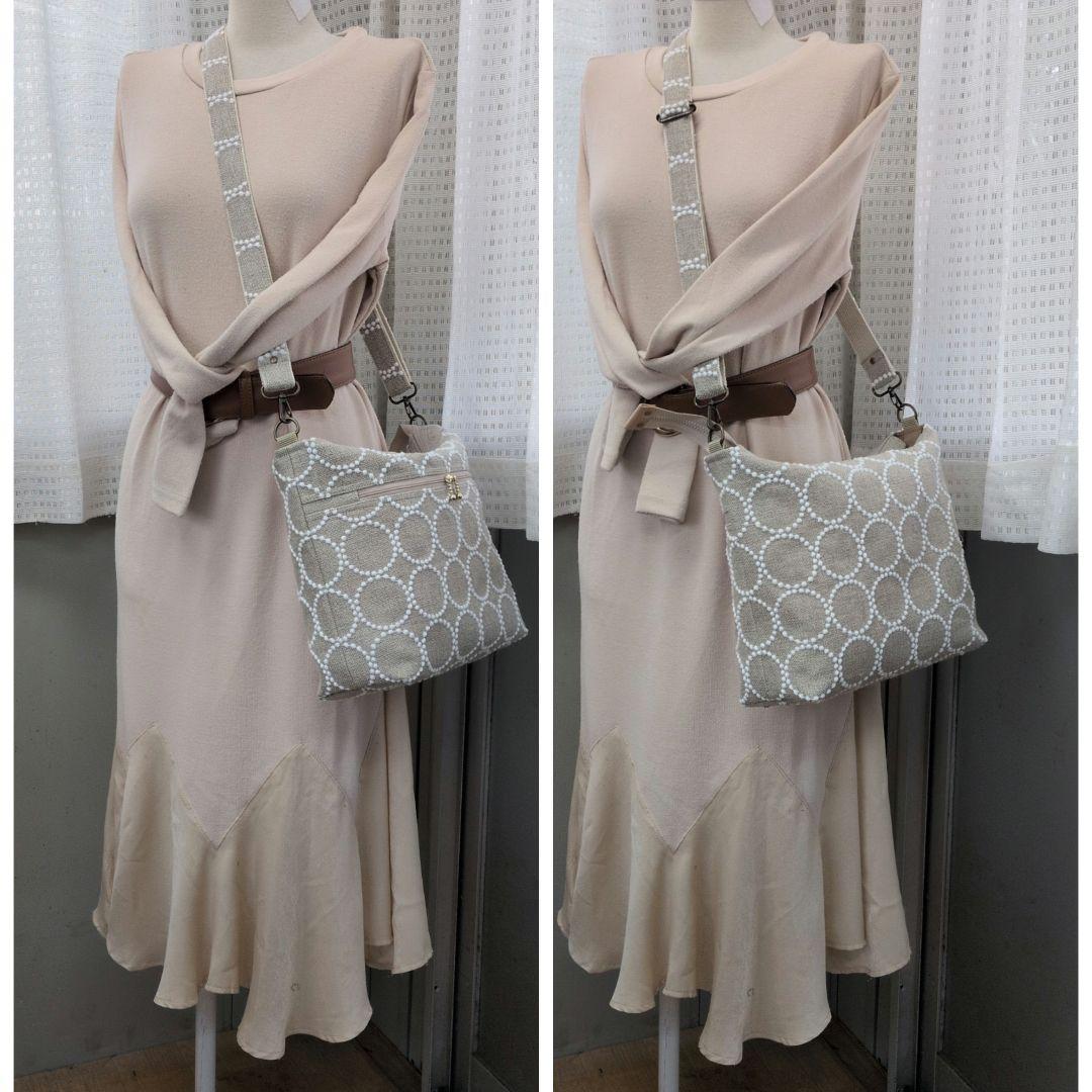 ☆☆ミナペルホネン ☆ハンドメイド バッグ ☆ショルダーバッグ ☆タンバリン