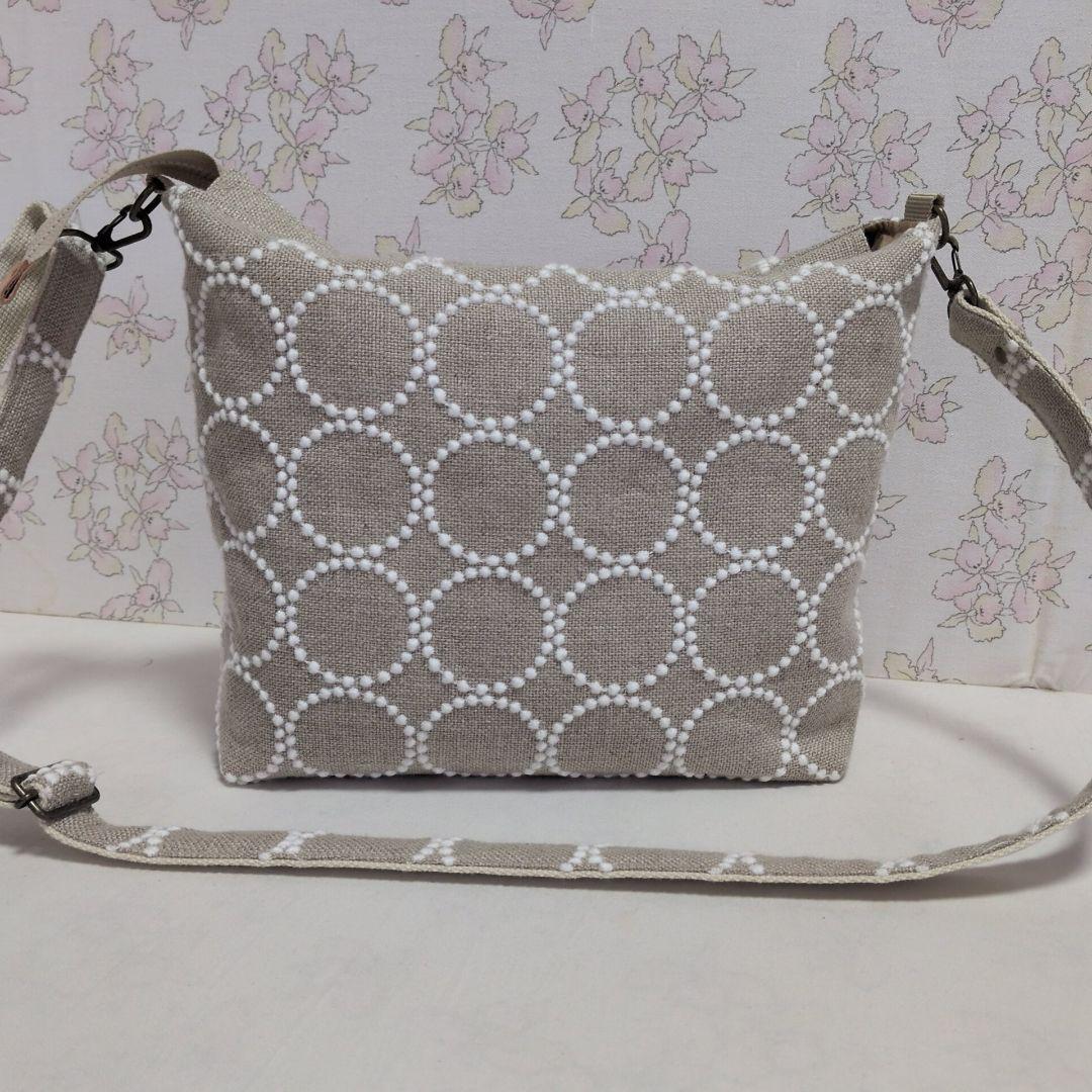 ☆☆ミナペルホネン ☆ハンドメイド バッグ ☆ショルダーバッグ ☆タンバリン