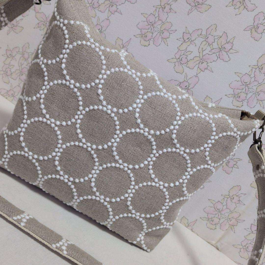 ☆☆ミナペルホネン ☆ハンドメイド バッグ ☆ショルダーバッグ ☆タンバリン