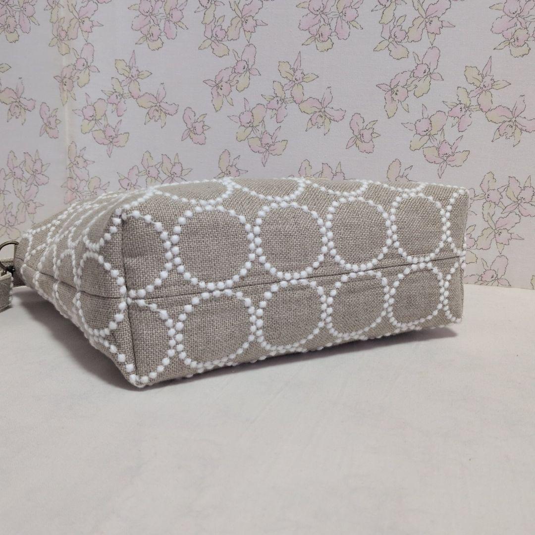 ☆☆ミナペルホネン ☆ハンドメイド バッグ ☆ショルダーバッグ ☆タンバリン