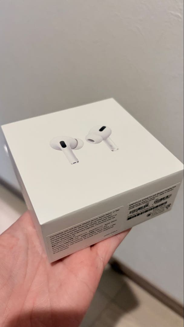 AirPodspro 初代 ワイヤレスイヤホン ノイズキャンセル Apple