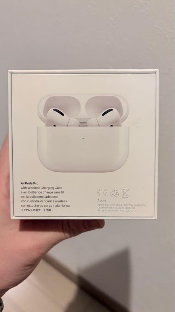 AirPodspro 初代 ワイヤレスイヤホン ノイズキャンセル Apple
