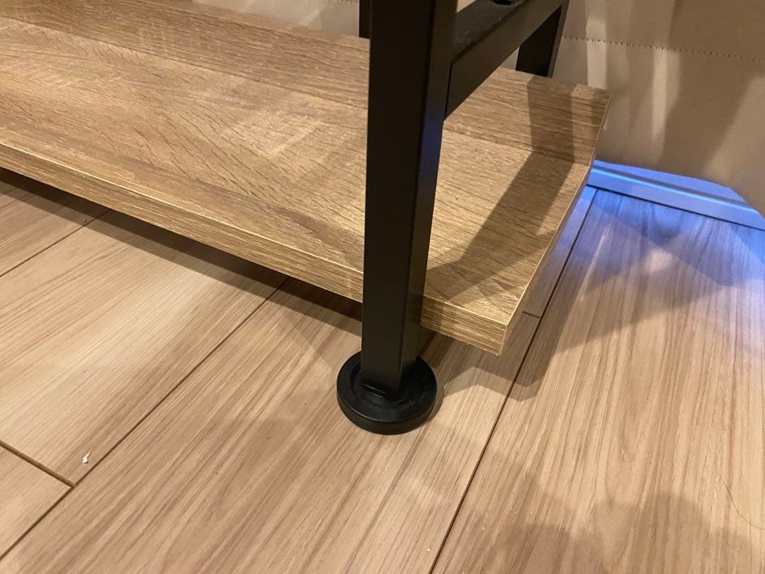 ワイエムワールド　スリムブックシェルフ　オーク　00-242-ok