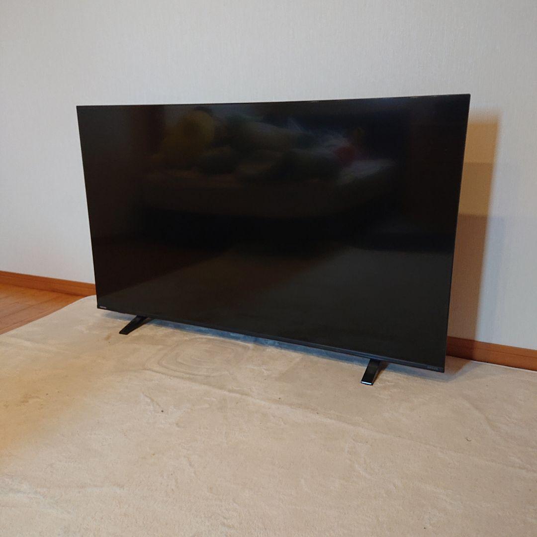 東芝REGZA55型4k液晶テレビ