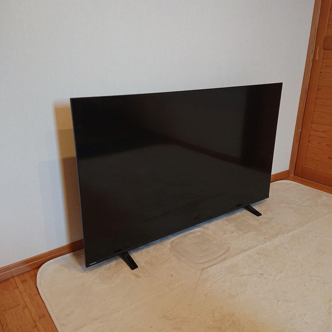 東芝REGZA55型4k液晶テレビ