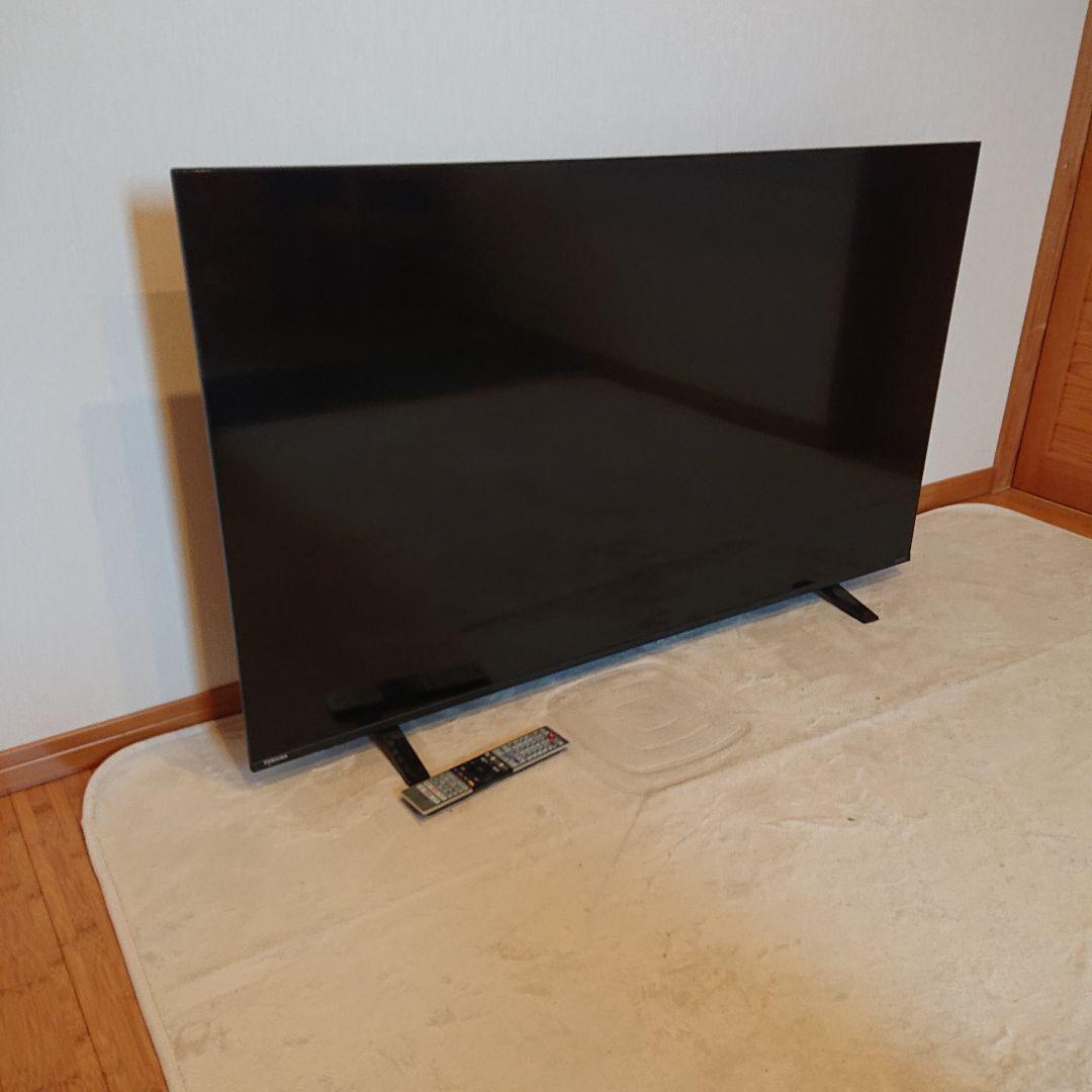 東芝REGZA55型4k液晶テレビ