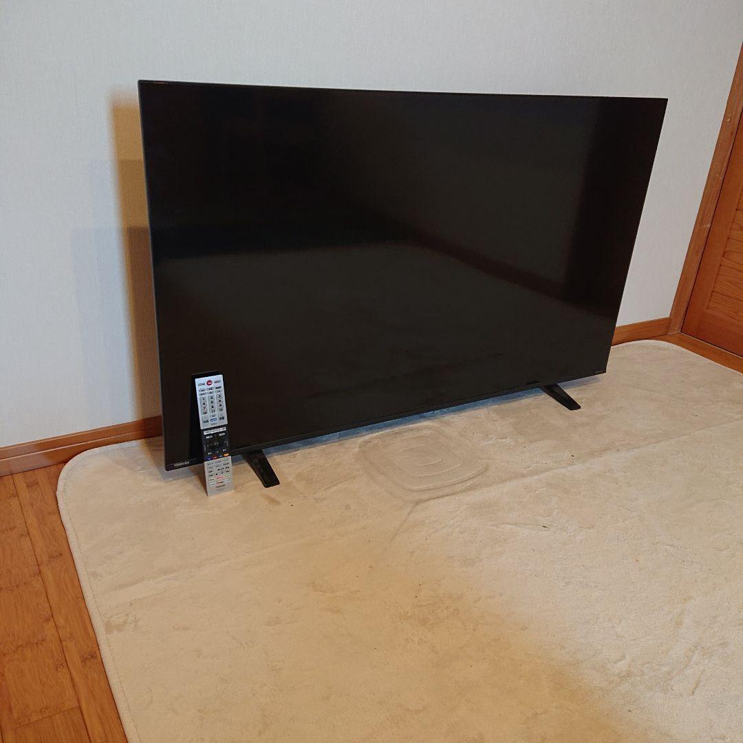 東芝REGZA55型4k液晶テレビ
