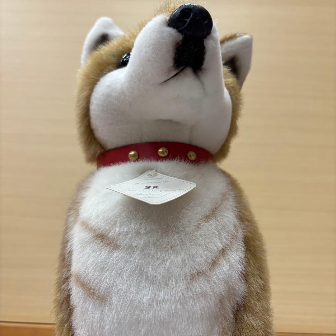 四季オリジナル　柴犬　おすわり　ぬいぐるみ　希少