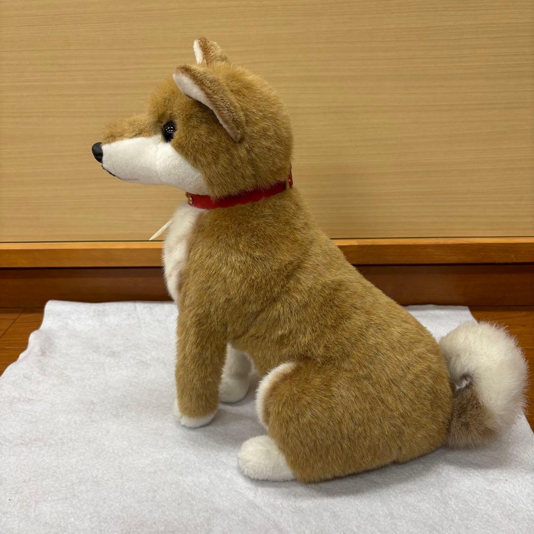 四季オリジナル　柴犬　おすわり　ぬいぐるみ　希少