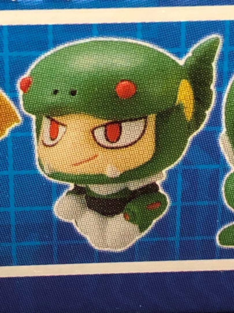 【新品】スネークマン ロックマン GCC ミニ フィギュア【箱無し】