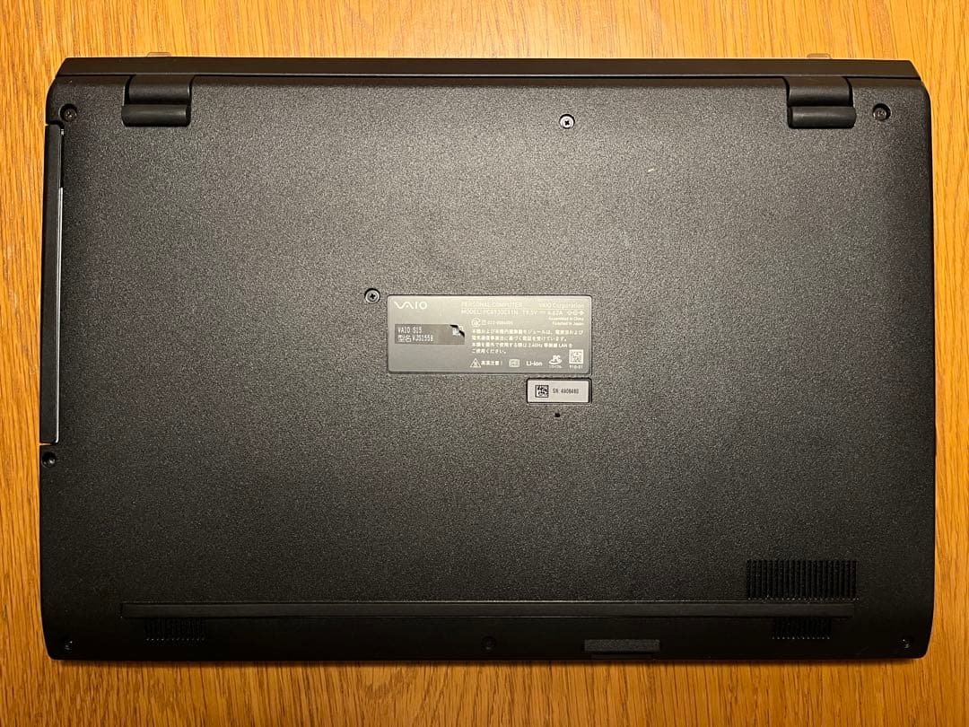 VAIO S15 12世代i5 15.6インチ 16GB SSD 256GB