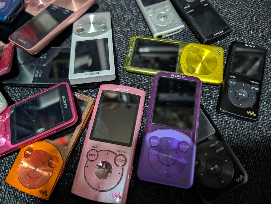 SONY ポータブルプレーヤー ジャンク