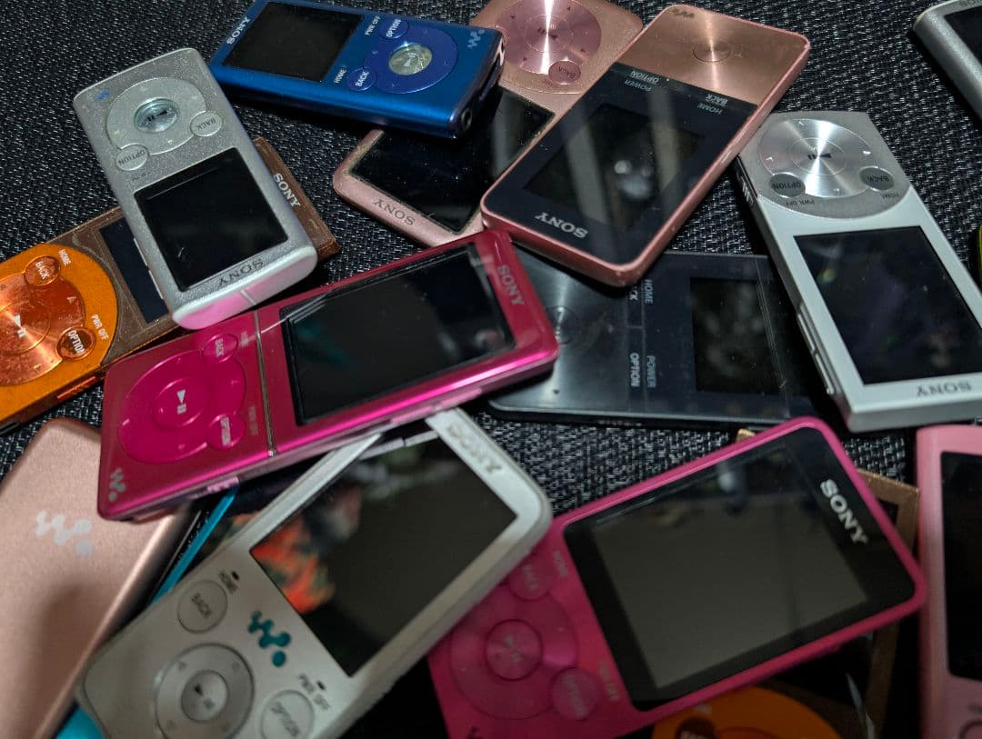SONY ポータブルプレーヤー ジャンク