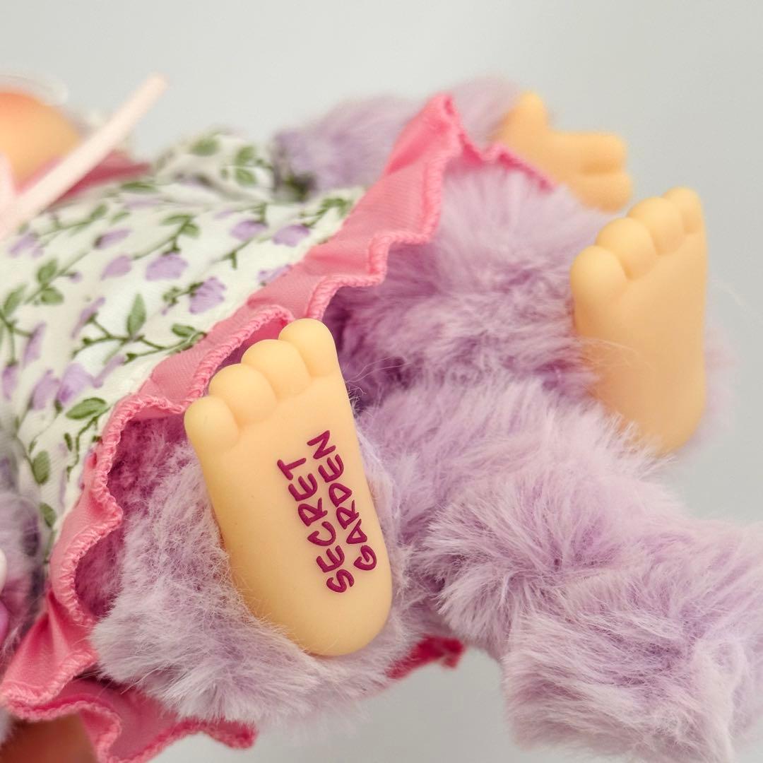 【希少】モンチッチ シークレットガーデン モンチッチちゃん&シムたん ペアセット