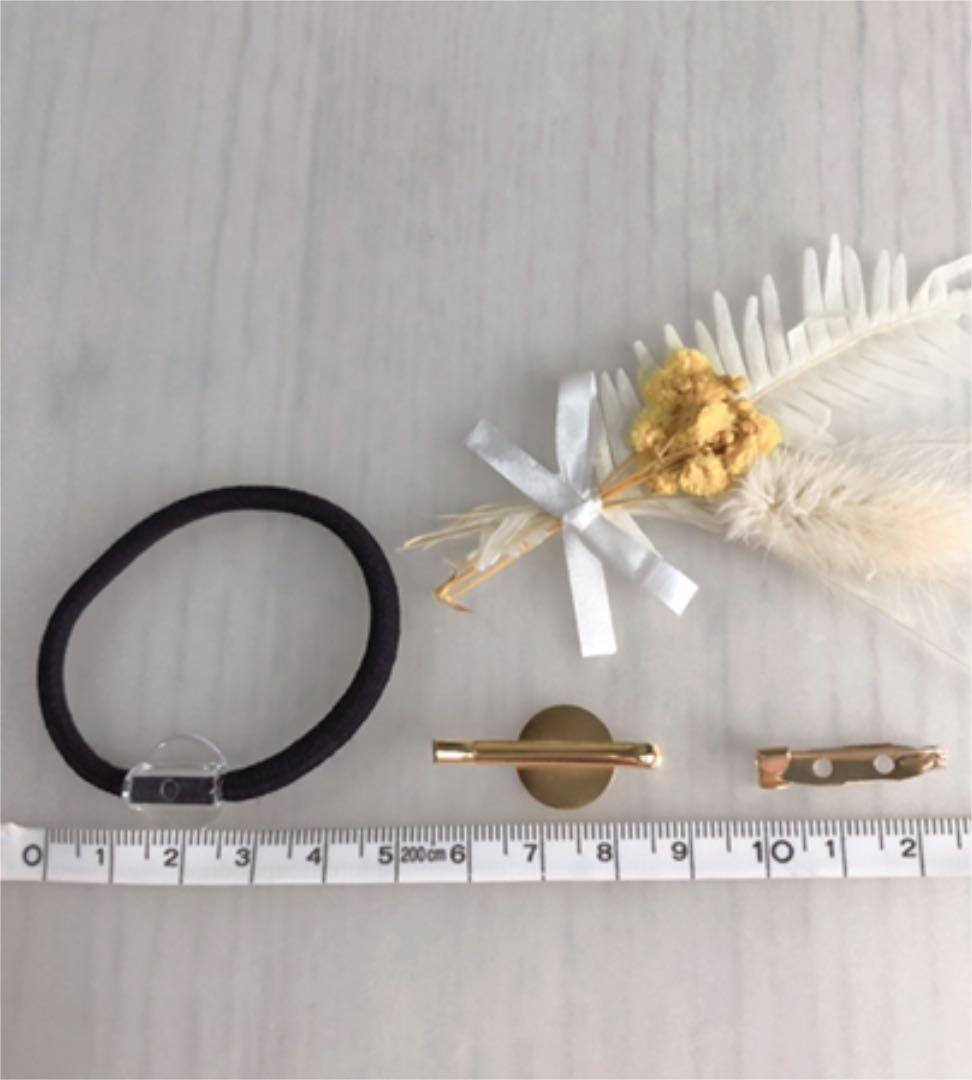 ハンドメイドレジンヘアゴム・ポニーフック・ブローチ・ネックレス♡No.132