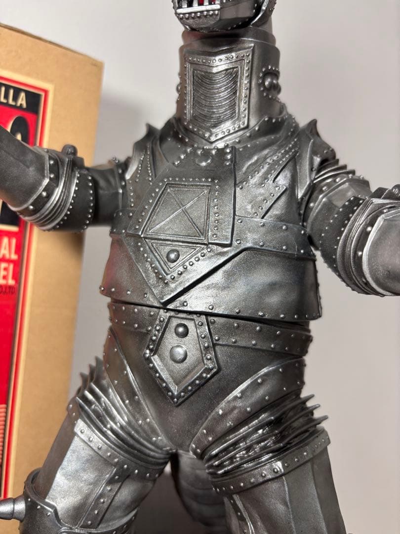 ビリケン商会 メカゴジラの逆襲 ソフビキット 完成品 ゴジラ メカゴジラII