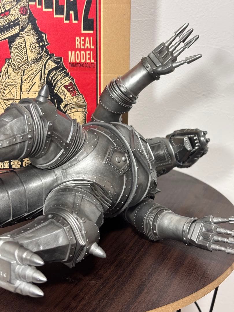 ビリケン商会 メカゴジラの逆襲 ソフビキット 完成品 ゴジラ メカゴジラII