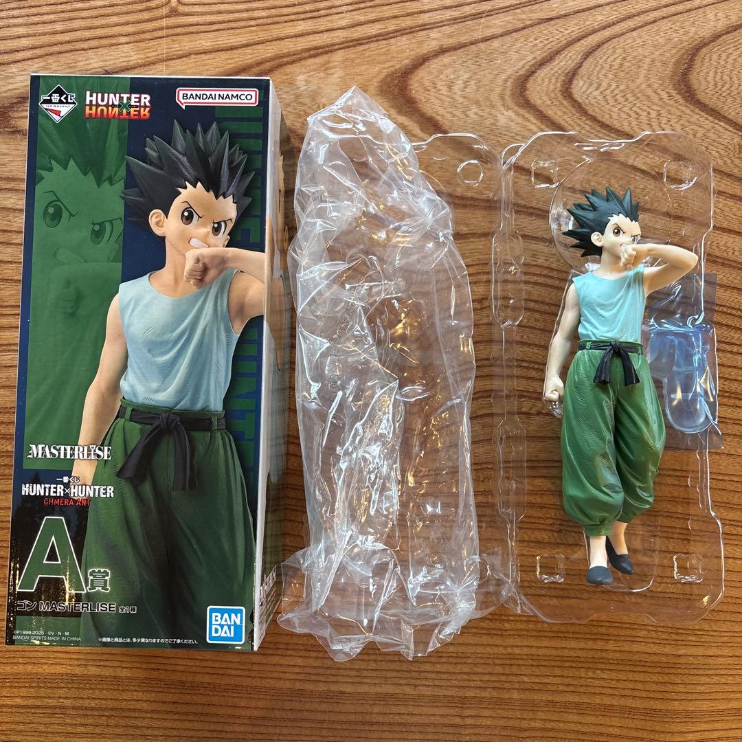 一番くじ　HUNTER×HUNTER CHMERA ANT フィギュアセット