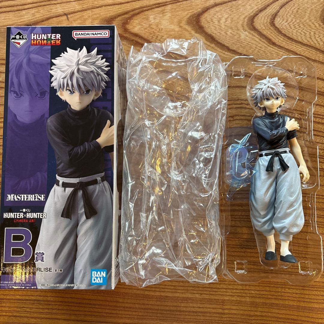 一番くじ　HUNTER×HUNTER CHMERA ANT フィギュアセット