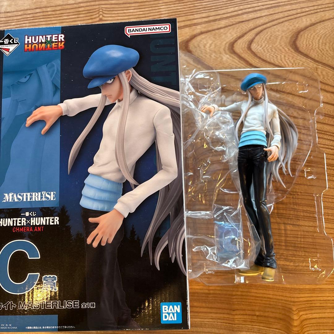 一番くじ　HUNTER×HUNTER CHMERA ANT フィギュアセット