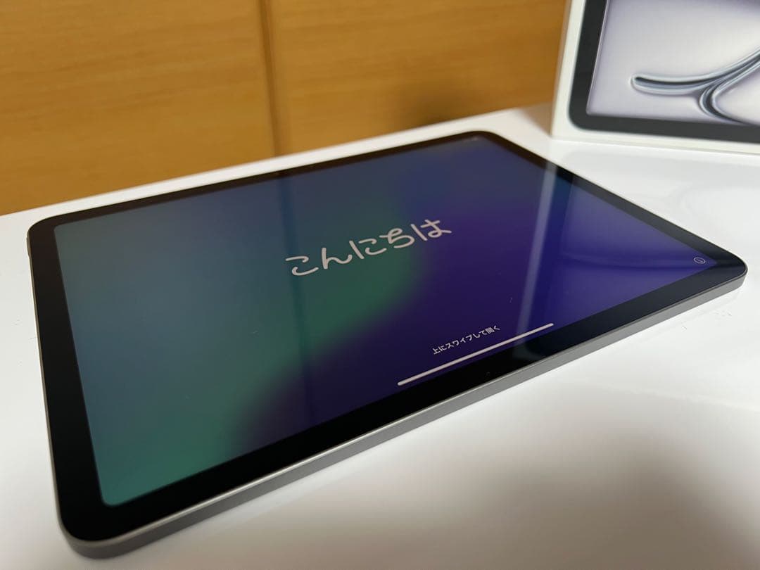 ☆ iPad Air 11インチ M3 スペースグレイ ほぼ未使用！
