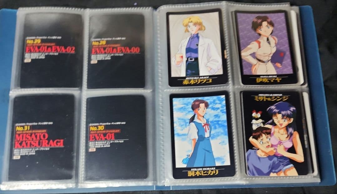 エヴァンゲリオン トレーディング カード セット 卒業