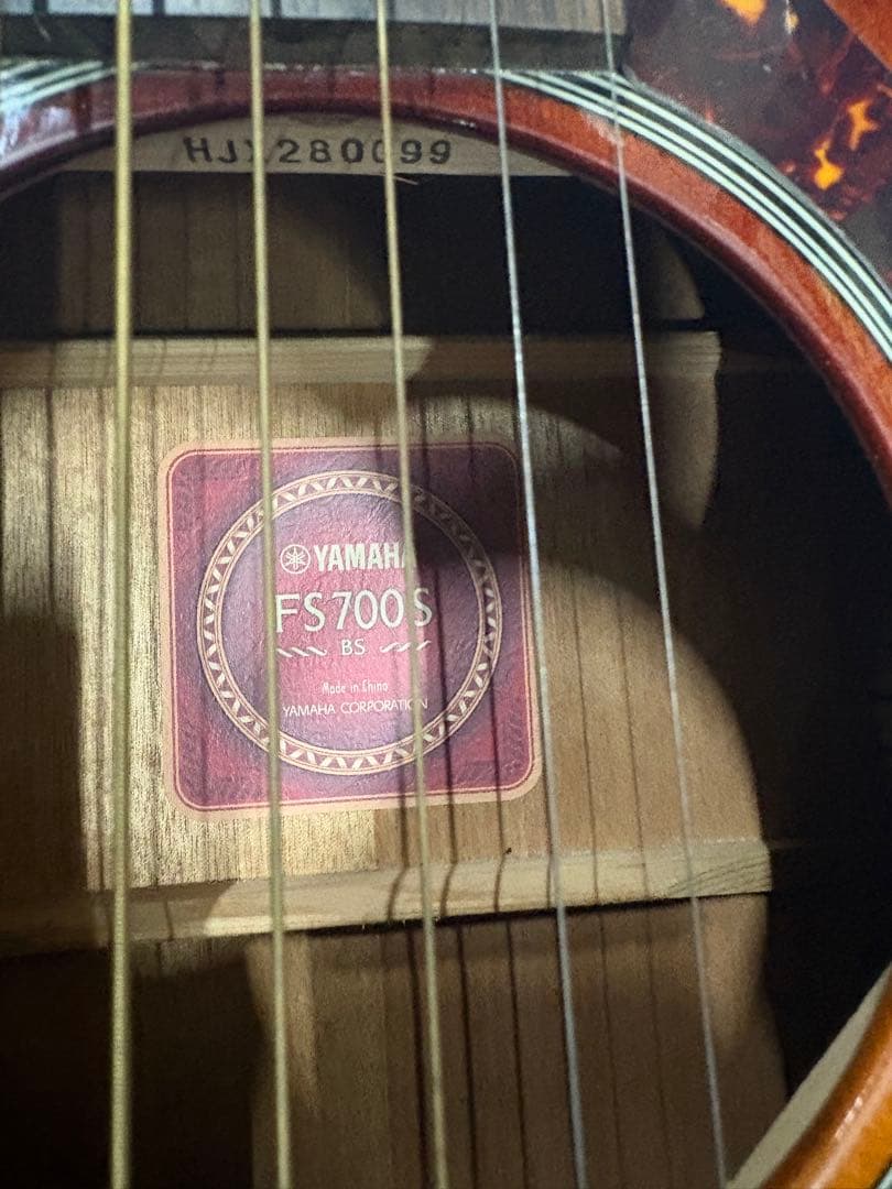 K)Yamaha FS700S アコースティックギター