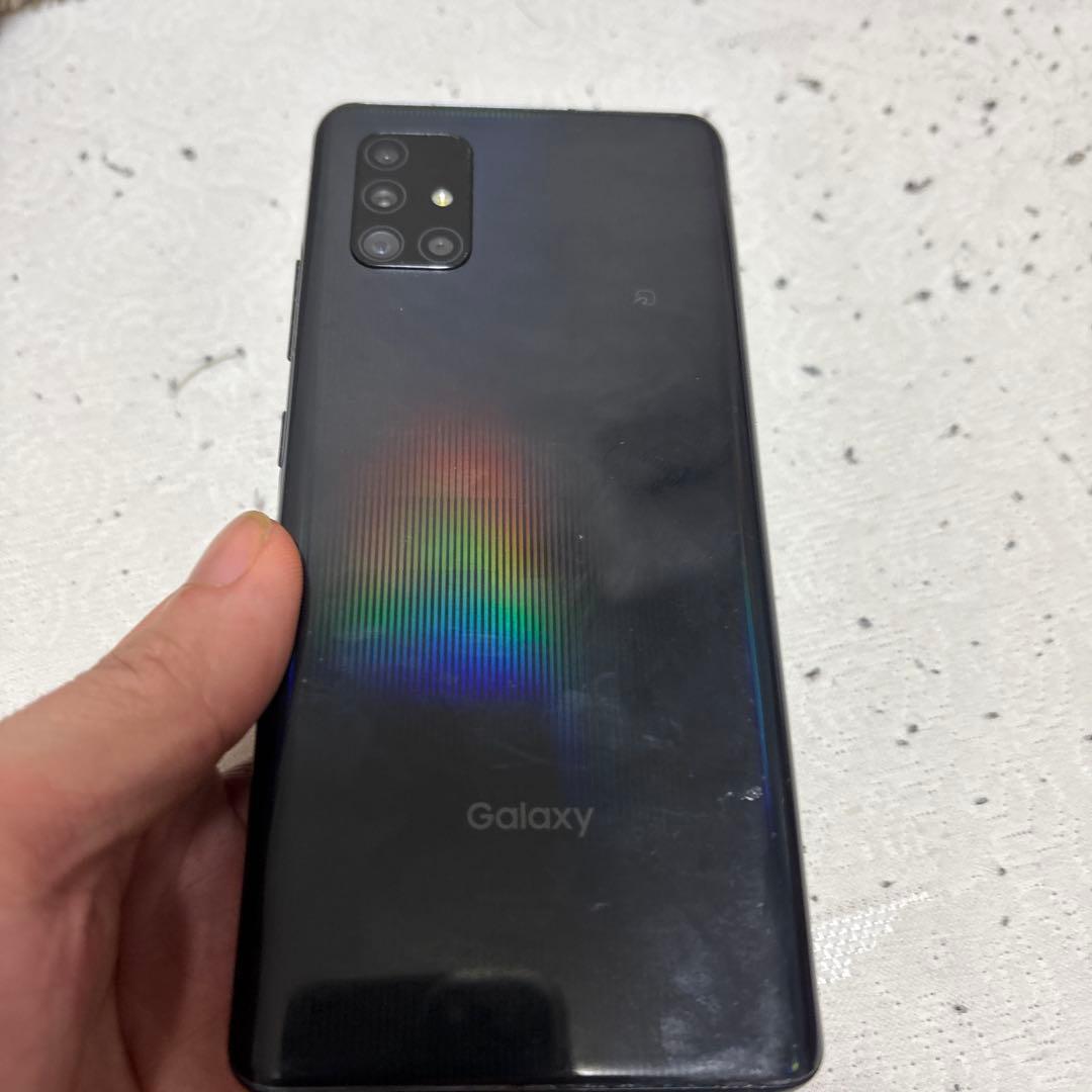 Galaxy A51 5g sim フリー