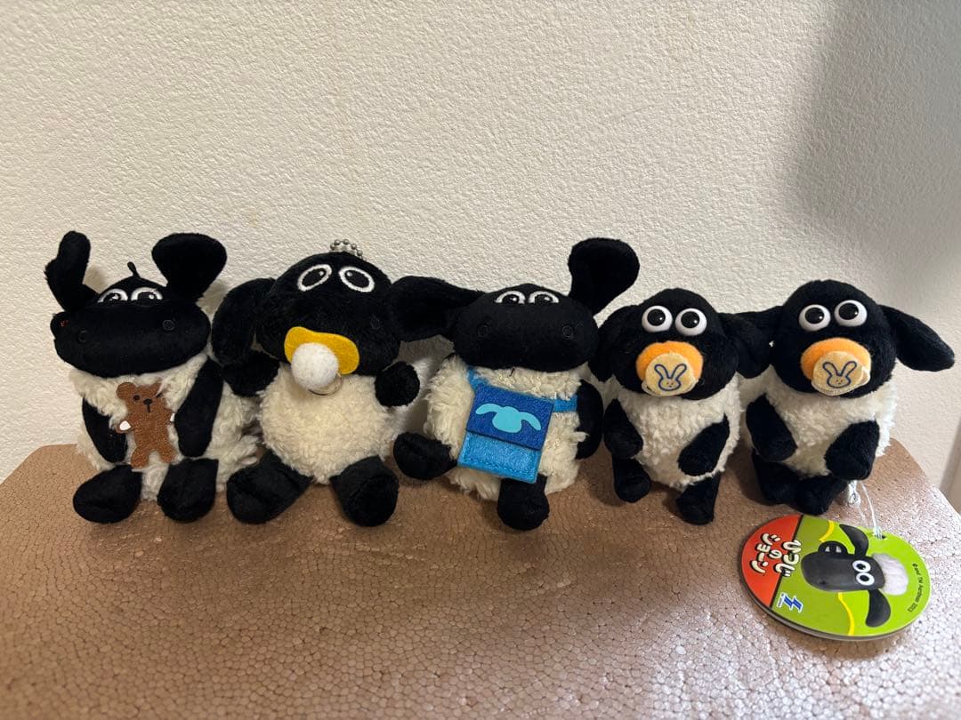 ☆特価【11点セット】ひつじのショーン ティミー ぬいぐるみ マスコット