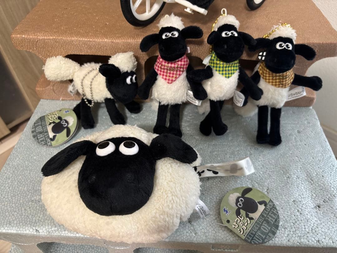 ☆特価【11点セット】ひつじのショーン ティミー ぬいぐるみ マスコット