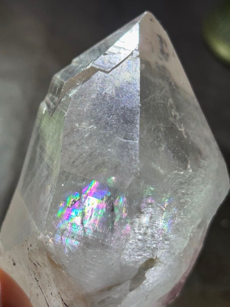 ☆最高級！マニカラン　クォーツインクォーツ　水晶　原石　帝王秘宝！ファントム