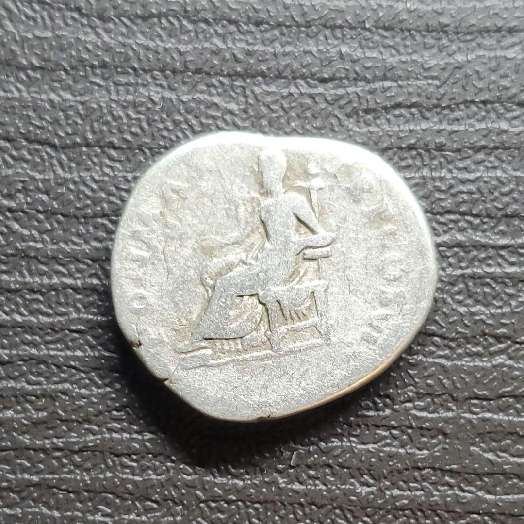 ローマ帝国 ウェスパシアヌス デナリウス銀貨 古代 