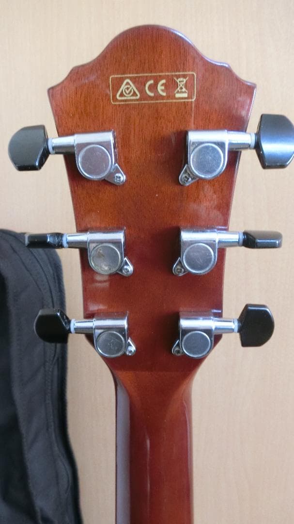 ❤️弦高調整済！Ibanez アイバニーズ AEW22CD-NT1201＋ケース