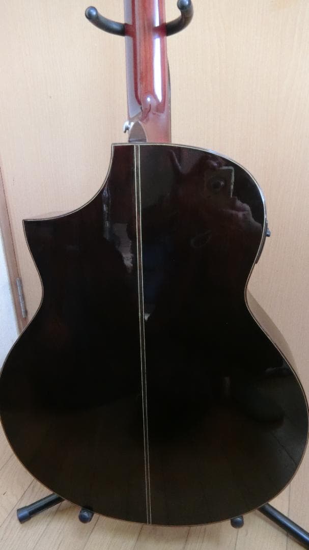 ❤️弦高調整済！Ibanez アイバニーズ AEW22CD-NT1201＋ケース