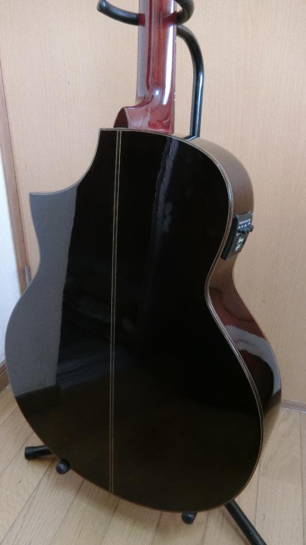 ❤️弦高調整済！Ibanez アイバニーズ AEW22CD-NT1201＋ケース