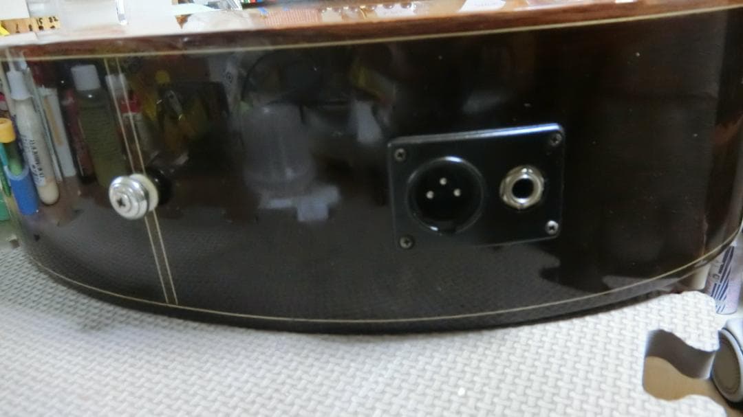 ❤️弦高調整済！Ibanez アイバニーズ AEW22CD-NT1201＋ケース